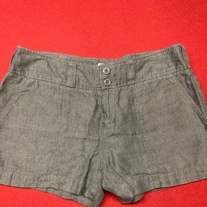 Linen Shorts